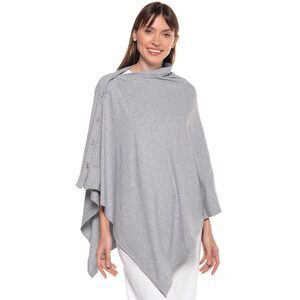 9619 Upf 50+ Women's Revilla Convertible Sun Wrap- Protective Heather